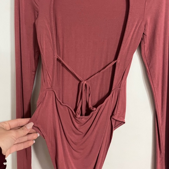 FOREVER 21 Backless Bodysuit - Picture 4 of 4